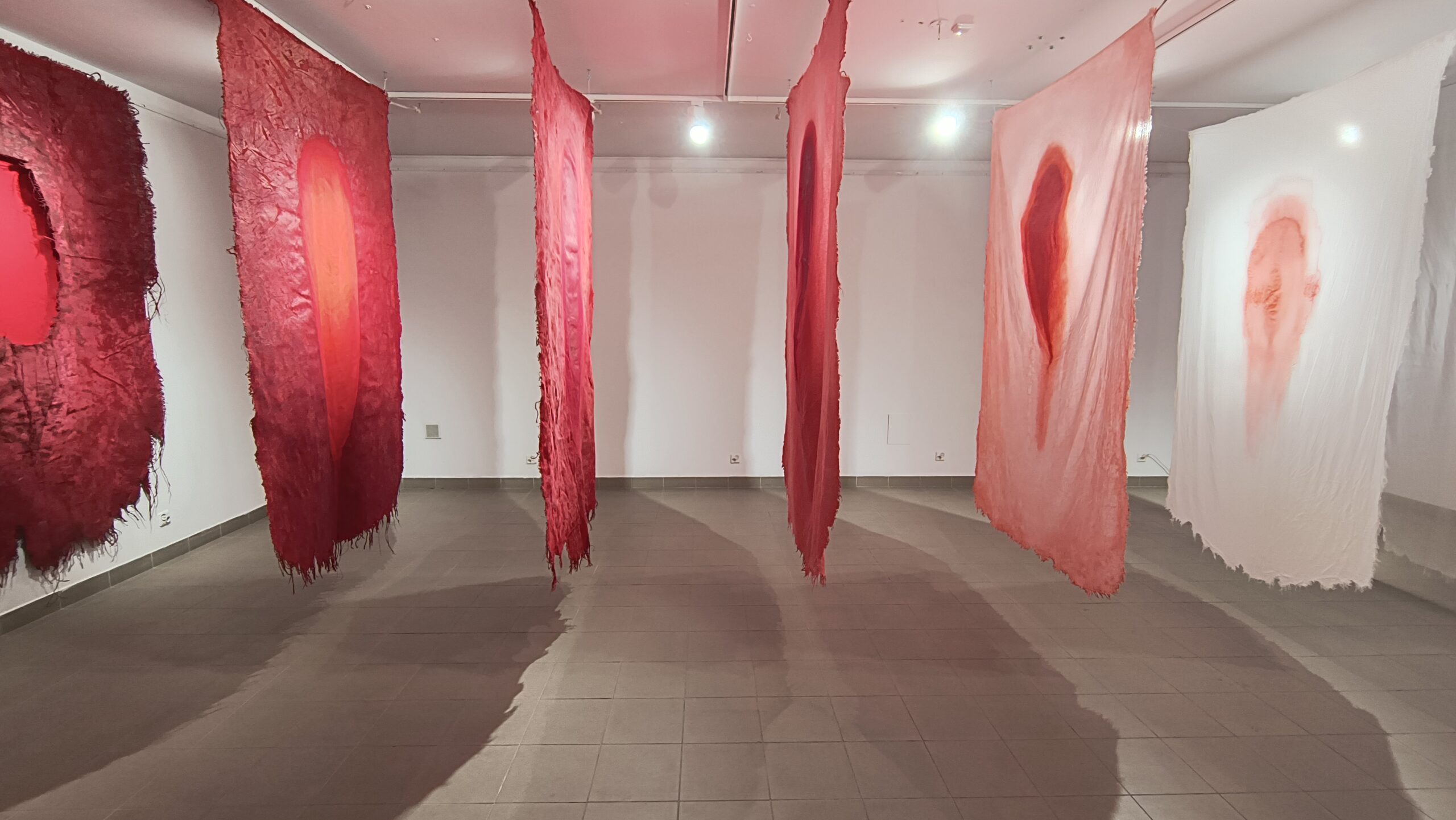Barbara Plich „Całun”, fot. Tomasz Wlaźlak